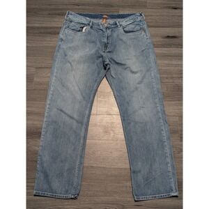 Tommy Bahama Men's Blue Denim Light Wash Standard Fit Jeans Size 40x32